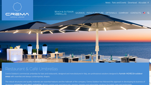 Crema Outdoor - Premium Italian Umbrellas