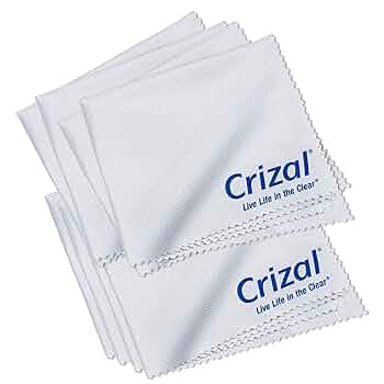 A stock image illustrating crizal lens cloth concepts