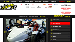 Campagna Motors - 2023 T-REX® RR