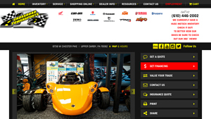 Campagna Motors - 2025 T-REX RR
