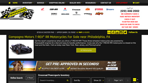 T-REX® RR Motorcycles - Kawasaki® Powered Performance
