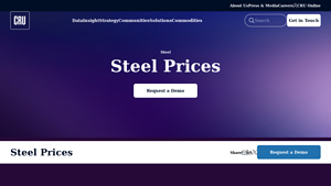 CRU - Steel Price Assessments