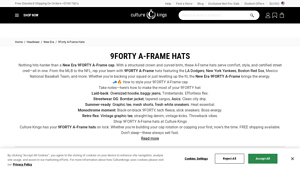 New Era - 9FORTY A-Frame Hats