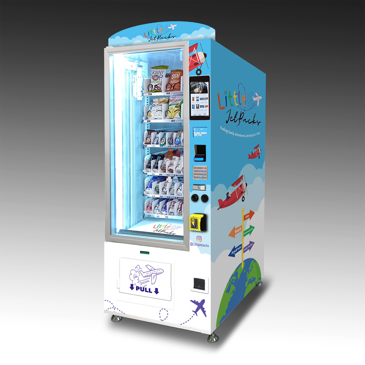 A stock image illustrating custom vending machine cost concepts