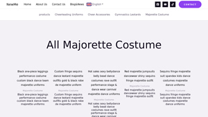 NewMe - Majorette Costumes