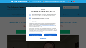 Custom Easy Button - Recordable Buttons