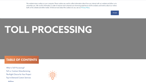 Custom Processing Services - Toll Processing Solutions