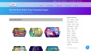 Custom Rolling Tray - Personalized Designs & Unbreakable Options