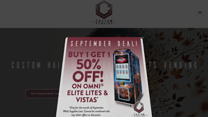 Custom Vending - Hair & Beauty Vending Machines
