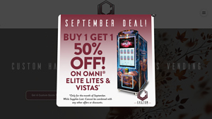 Custom Vending - Hair & Beauty Products