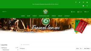 CZ Garden - Fresnel Lenses