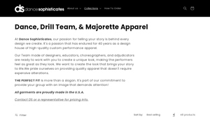 DanceSoph - Dance & Drill Team Apparel