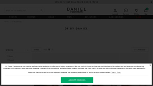 DF By Daniel - Cuboid Studded Gladiator Sandals