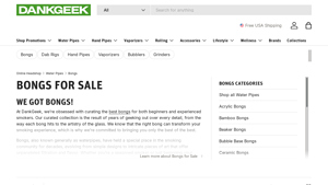 DankGeek - Premium Bongs for Sale