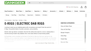 DankGeek - Electric Dab Rigs