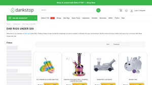 Dankstop - Dab Rigs Under $50