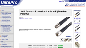 DataPro - SMA Antenna Extension Cable M-F