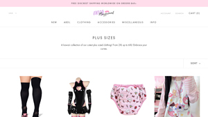 DDLG Playground - Plus Size Kawaii Fashion