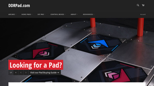 DDR Pad - Arcade Pad Arrow Panels