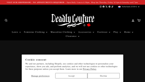 Deadly Couture - Handmade Latex Fashion