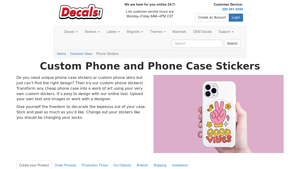 Decals.com - Custom Phone Stickers