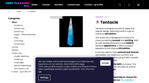 Deep Pleasure Toys - Tentacle Fantasy Toy