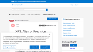 Dell - XPS, Alienware, Precision