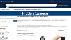 Deluxe CCTV - Key Product Details