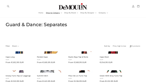 DeMoulin - Guard & Dance Performance Wear