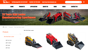 Derette - Mini Skid Steer Loaders