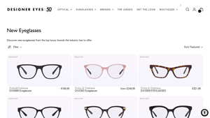Designer Eyes - Stylish Eyeglasses