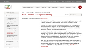 Design the Space - Rustic Plywood Paneling