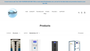 DewStand - Key Models Overview