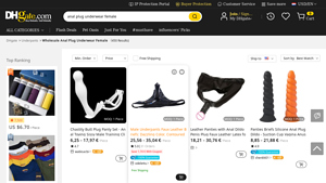 DHgate - Anal Plug Underwear for Women
