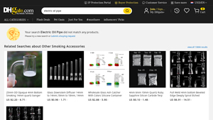 GlassyBong - Mini Platinum Silicone Oil Burner Pipe