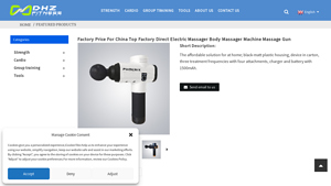 DHZ Fitness - Electric Massager Machine