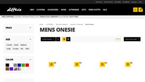 Differio - Men's Onesie Pajamas
