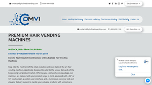 Digital Media Vending - Hair Vending Machines