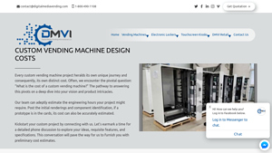 Digital Media Vending - Custom Vending Machines