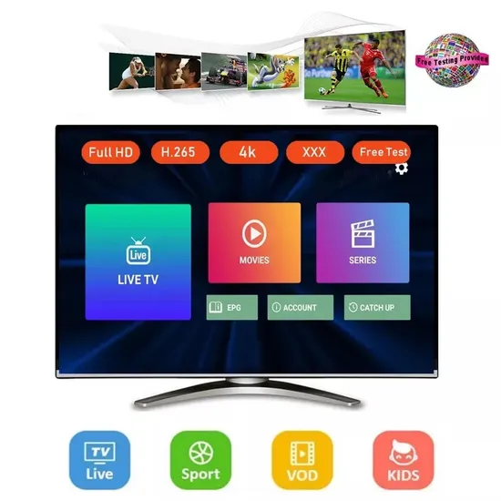 A stock image illustrating dino panel iptv reseller concepts