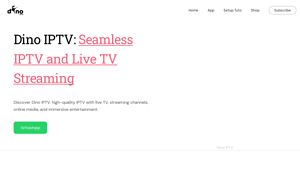 Dino IPTV - High-Quality IPTV Services