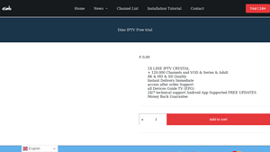 Dino IPTV - 120,000 Channels & Free Trial