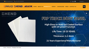 Dinuofrp - 4x8 Fiberglass Sheets