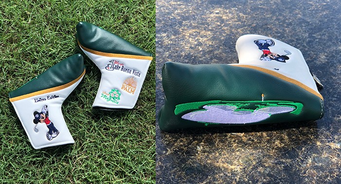 A stock image illustrating disney headcovers golf concepts