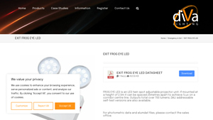 diVa Lighting - EXIT FROG EYE LED