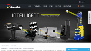 DK Sport Bot - Intelligent Soccer Training Machine