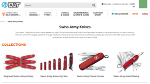 DLT Trading - Swiss Army Knives and Multi-Tools