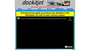 Dockitjet - PWC Jet Ski Stabilizer RIB Kit