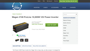 Wagan - ProLine 10,000W Inverter