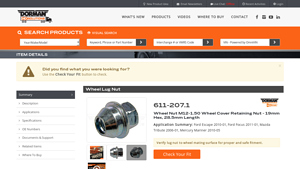 Dorman - Wheel Nut M12-1.50